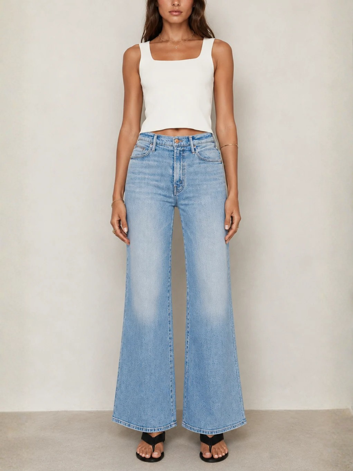 MOTHER Hustler Roller Double Sneak Jean_12728-1219