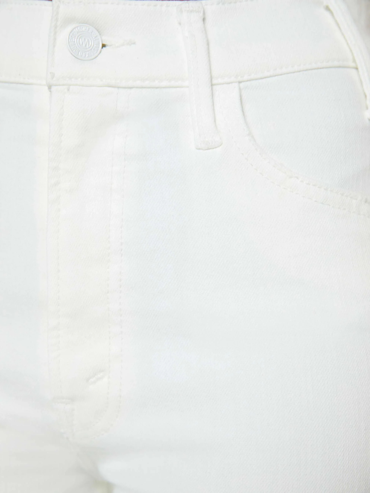 MOTHER Lil Hustler Ankle Fray Jean_P117-753