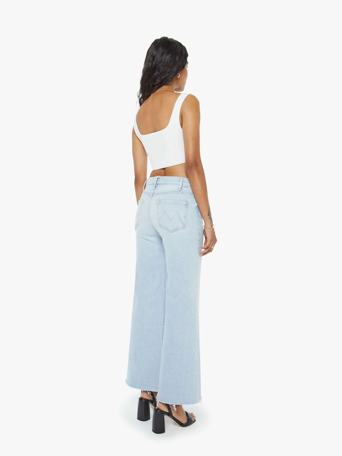 MOTHER Lil Hustler Roller Fray Jean_P0777-1409