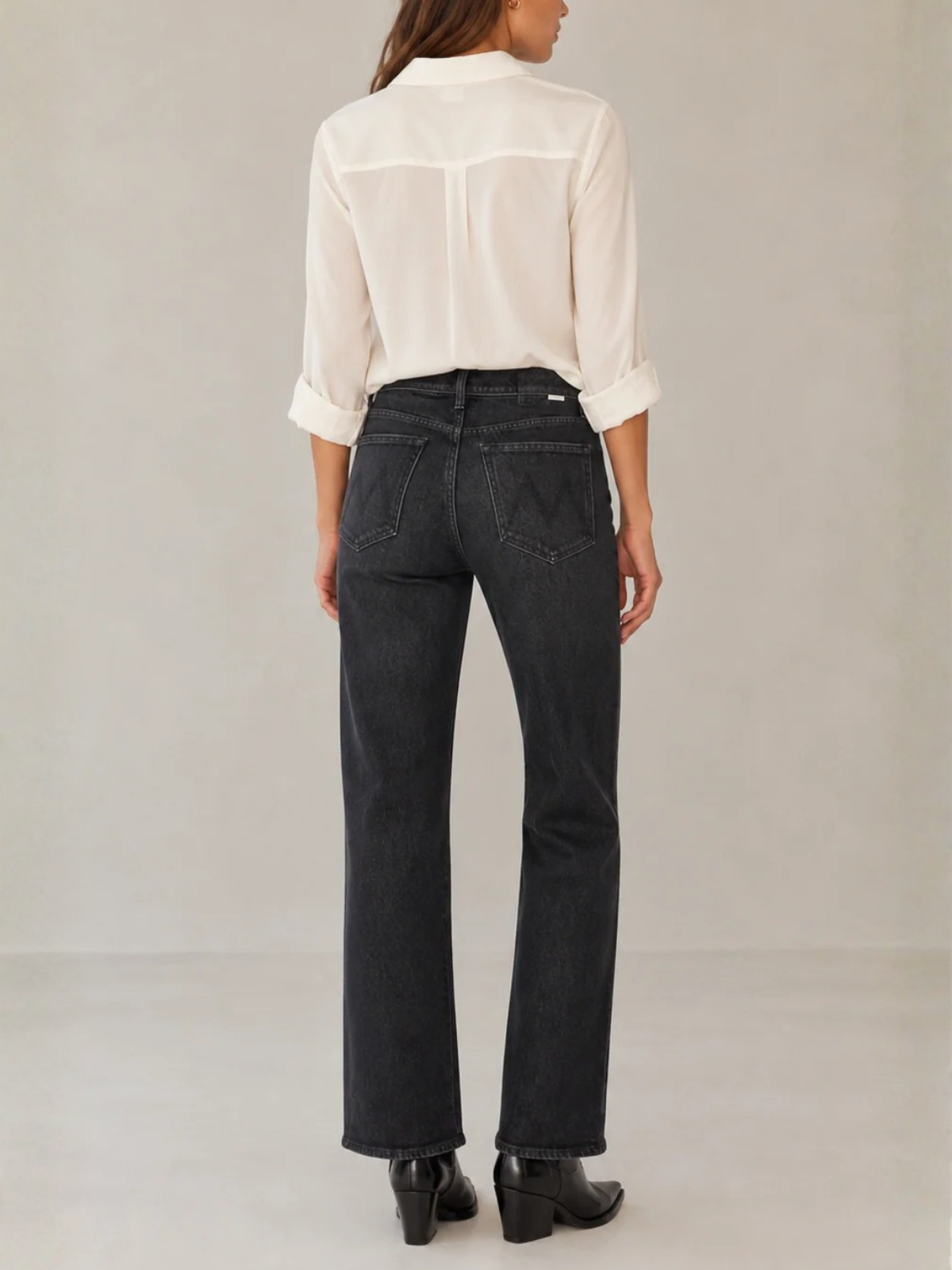 MOTHER Lil Rambler Zip Sneak Jean_P0847-515