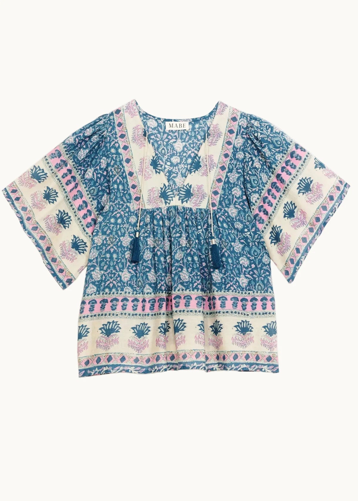 M.A.B.E Myla Print S\S Top