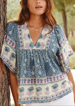 M.A.B.E Myla Print S\S Top