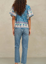 M.A.B.E Myla Print S\S Top