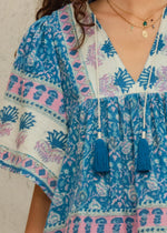 M.A.B.E Myla Print S\S Top