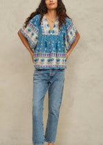M.A.B.E Myla Print S\S Top