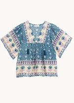 M.A.B.E Myla Print S\S Top