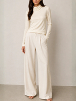 Majestic Filatures Soft Touch Long Sleeve Turtleneck_M001FTS011
