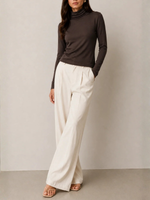 Majestic Filatures Soft Touch Long Sleeve Turtleneck_M001FTS011