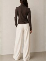 Majestic Filatures Soft Touch Long Sleeve Turtleneck_M001FTS011