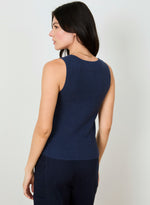 Margaret O'Leary Jane Waffle Tank Top