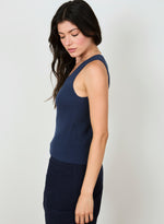 Margaret O'Leary Jane Waffle Tank Top