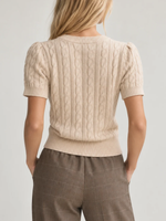 Margaret O'leary Cable Tee COA7002