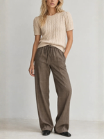 Margaret O'leary Cable Tee COA7002