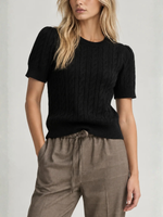 Margaret O'leary Cable Tee COA7002