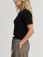 Margaret O'leary Cable Tee COA7002