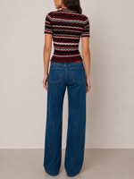 Margaret O'leary Liana Mock Neck Tee_COA4115