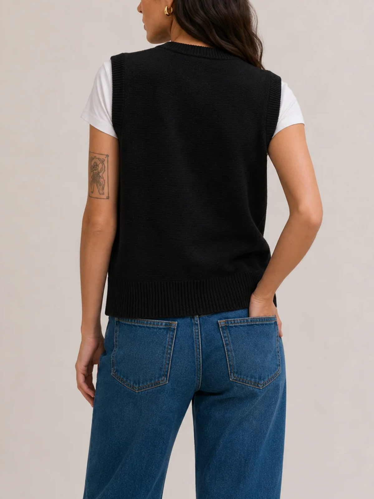 Margaret O'leary Milano Cotton Vest_COV7034