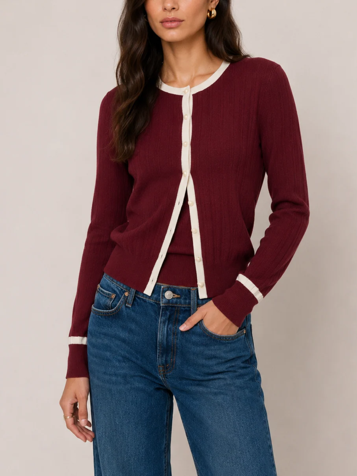 Margaret O'leary Ringer Cardigan_CSA6001