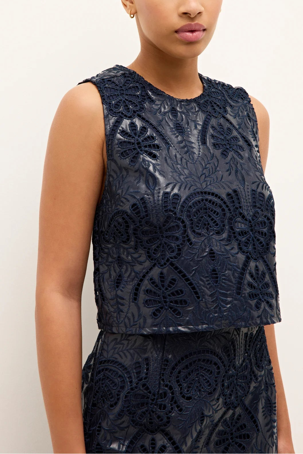 Marie Oliver Ts Davis Top