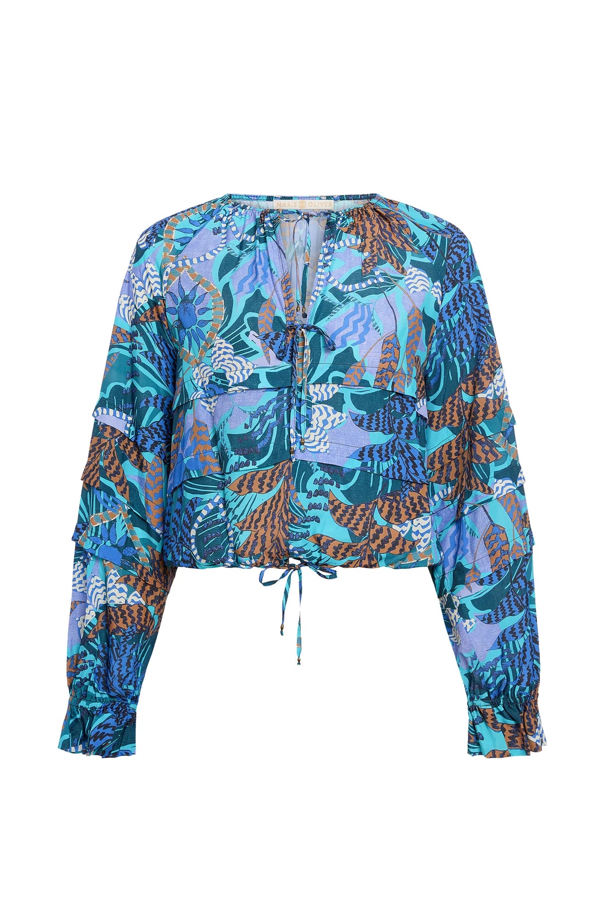 Marie Oliver TS Umi Blouse