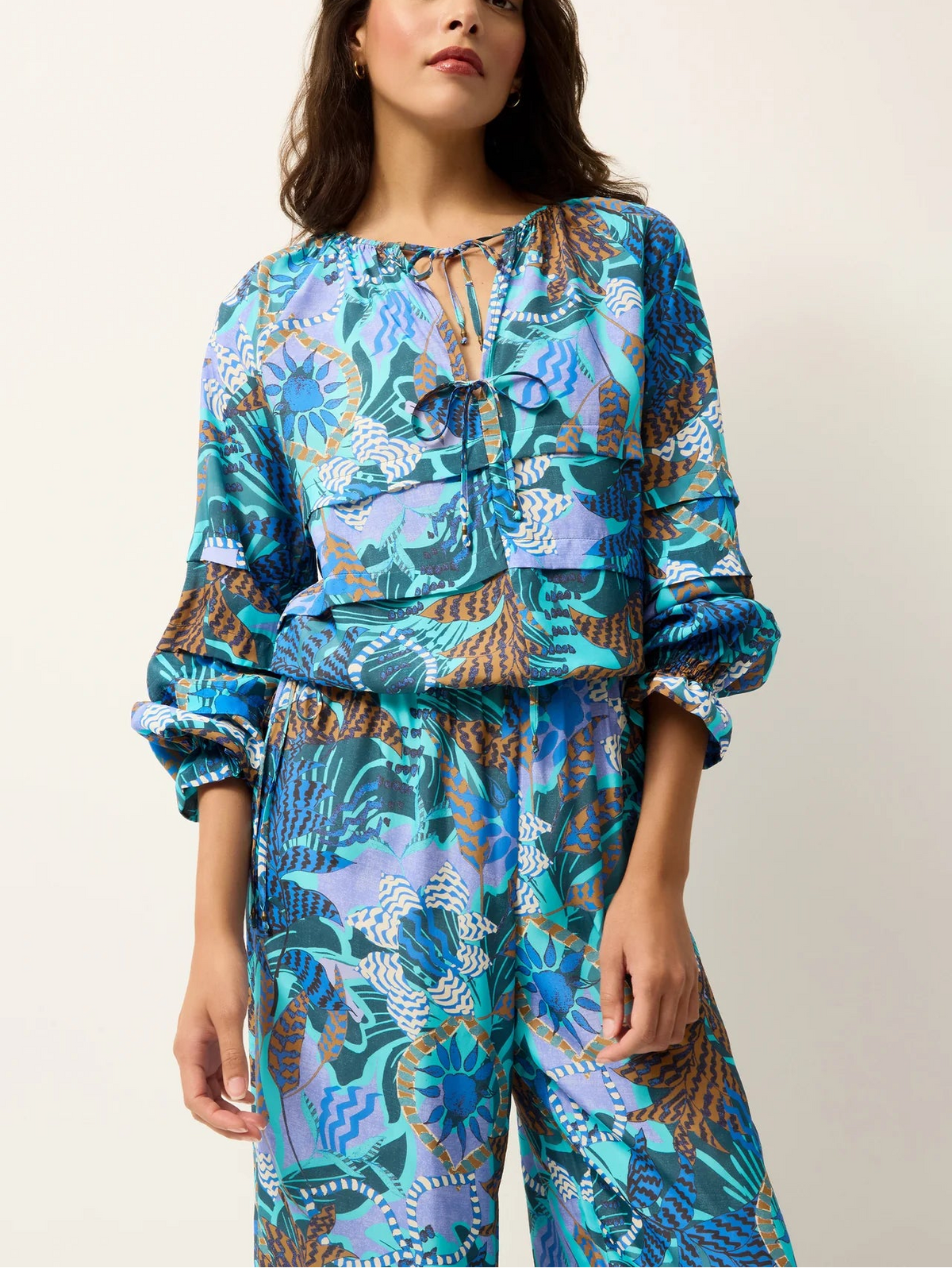 Marie Oliver TS Umi Blouse