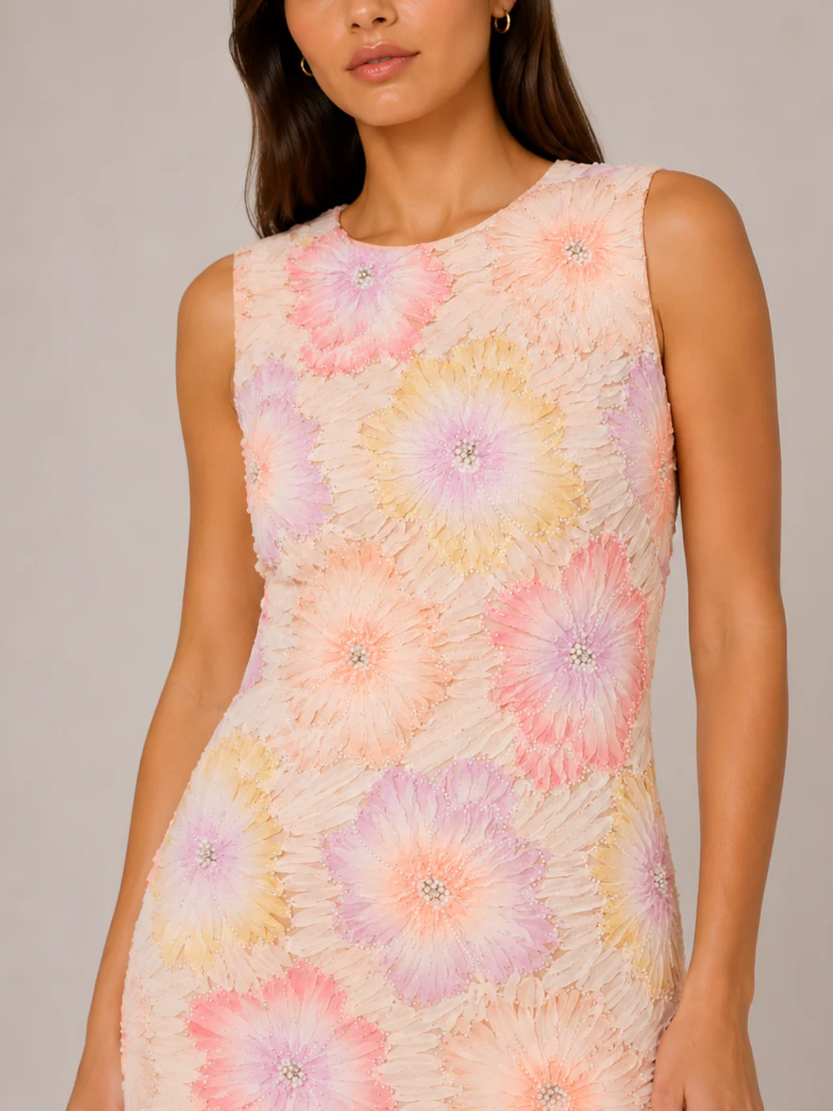 Milly TS Ivette Floral Embroidered Dress_78WD60