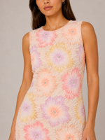 Milly TS Ivette Floral Embroidered Dress_78WD60