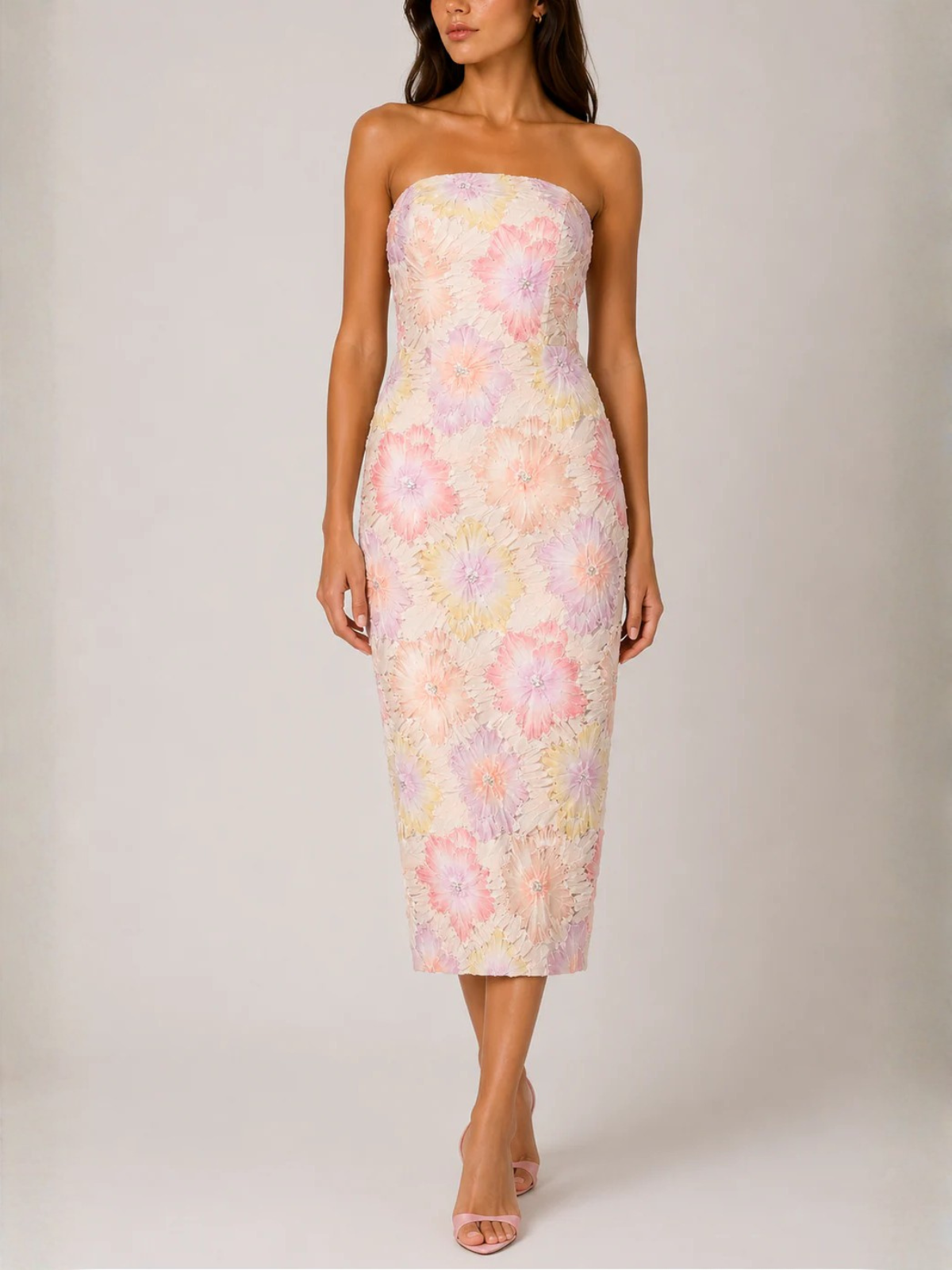 Milly TS Kait Floral Embroidered Dress_78WD14