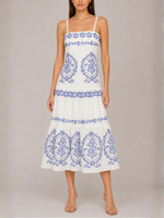 Milly TS Lela Embroidered Midi Dress_79WD82
