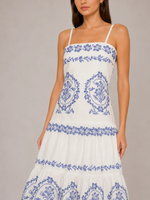 Milly TS Lela Embroidered Midi Dress_79WD82