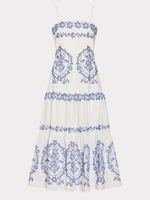 Milly TS Lela Embroidered Midi Dress_79WD82