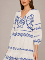 Milly TS Lene Embroidered Mini Dress_79WD84