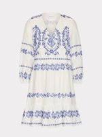 Milly TS Lene Embroidered Mini Dress_79WD84