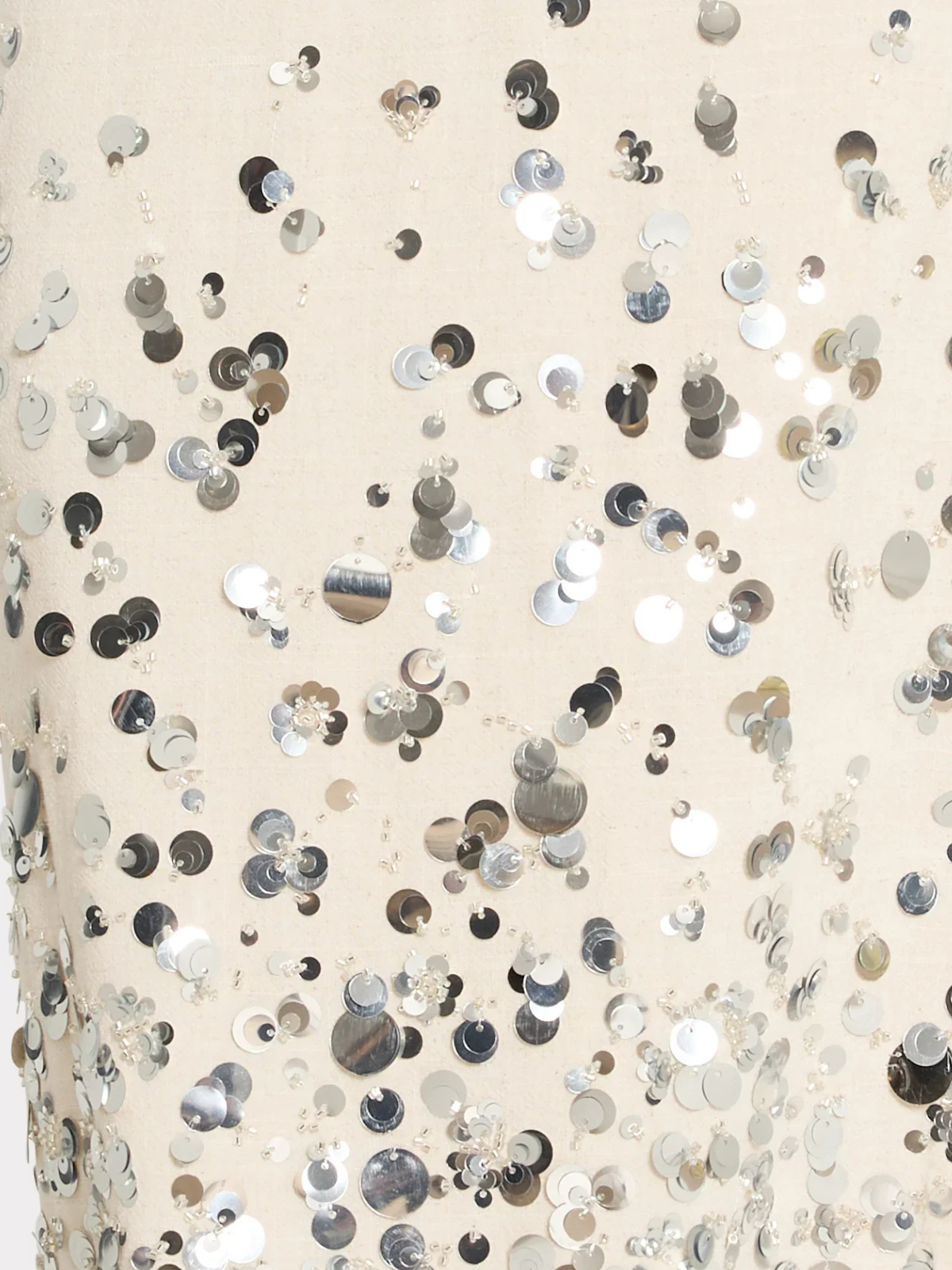 Milly TS Lily Sequin Linen Dress_99WD31