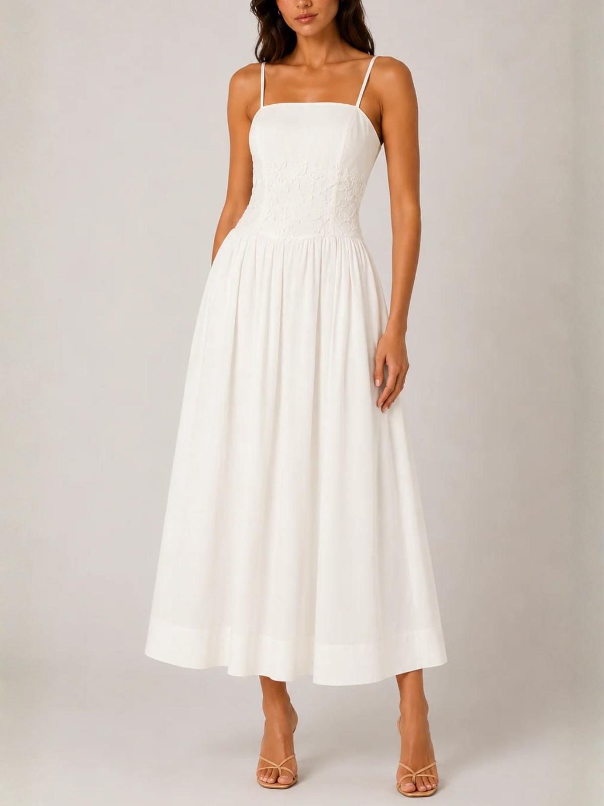 Milly TS Lou Crochet Maxi Dress_62WD04