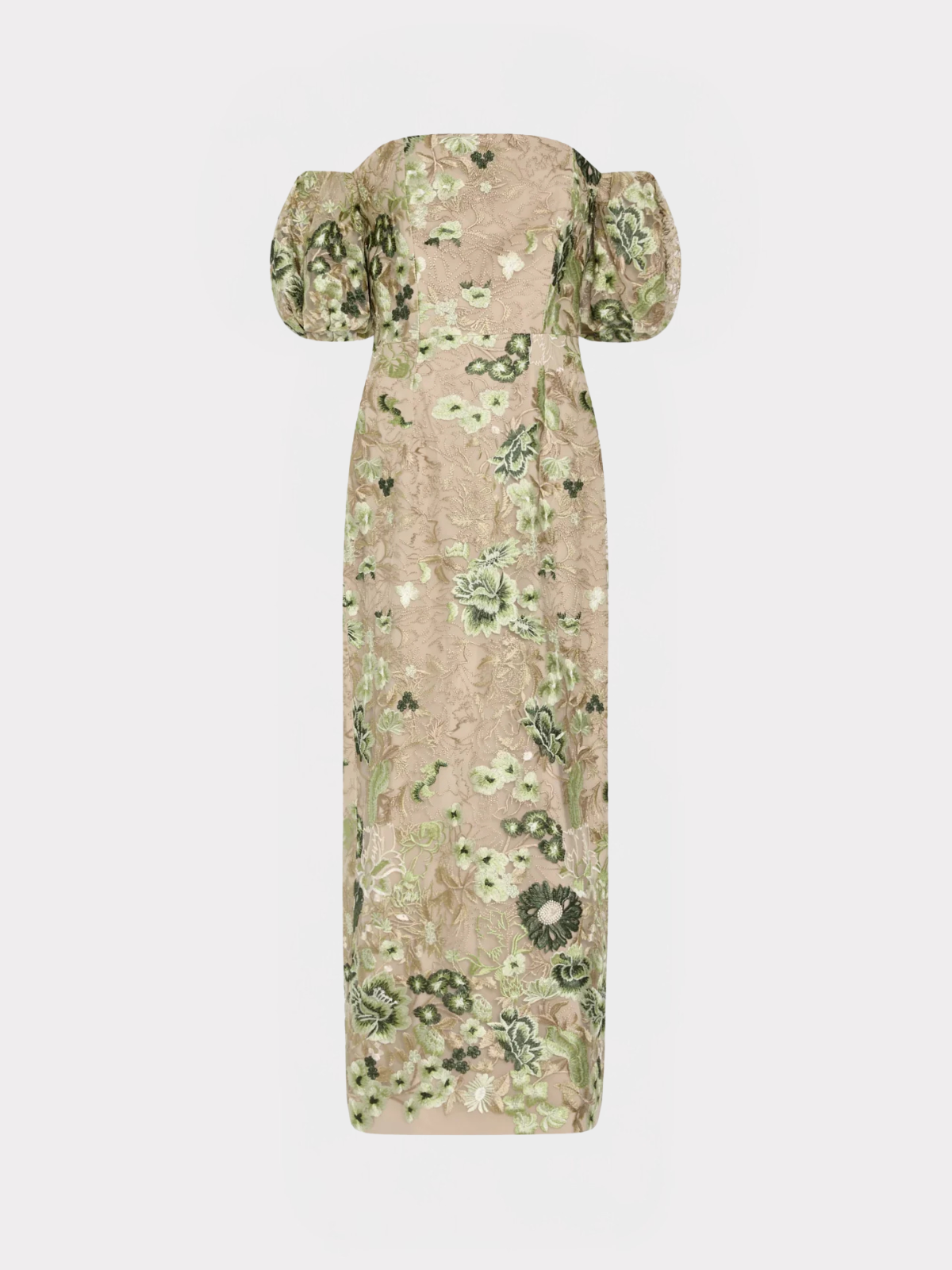 Milly TS Nene Embroidered Mesh Dress_41QD52