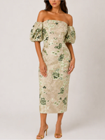 Milly TS Nene Embroidered Mesh Dress_41QD52
