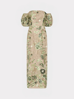 Milly TS Nene Embroidered Mesh Dress_41QD52