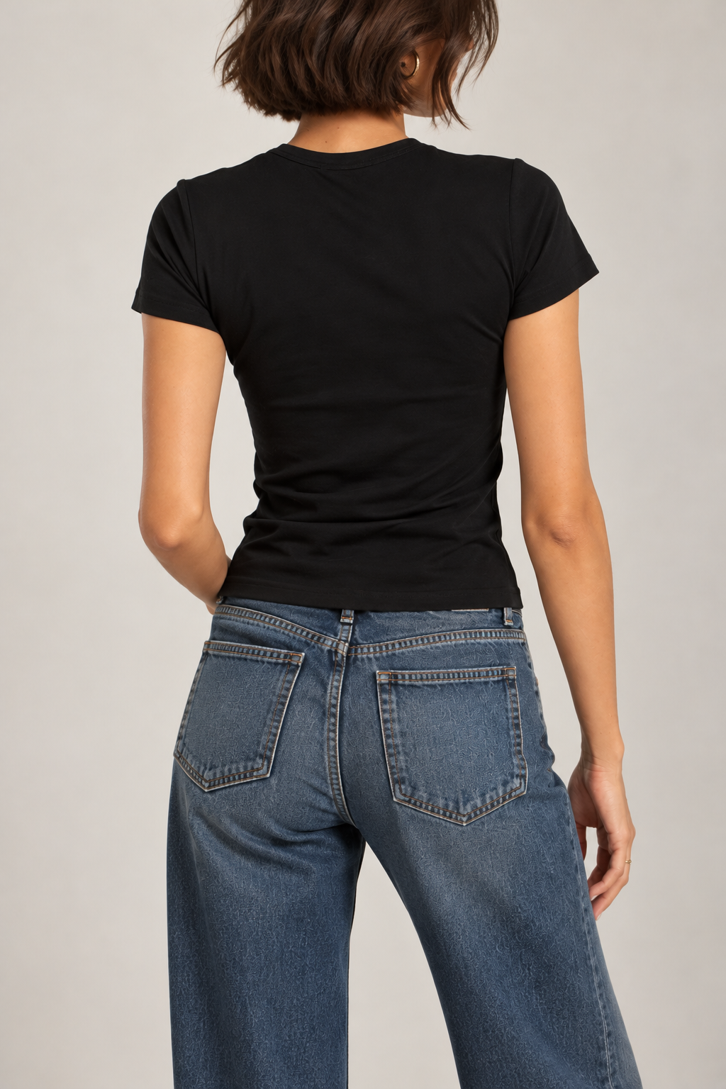 Pharaoh Hazel Cashmere Jersey Tee