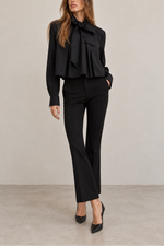 Derek Lam Viscose Blend Ponte Trouser