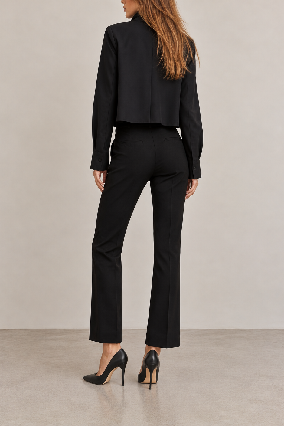 Derek Lam Viscose Blend Ponte Trouser