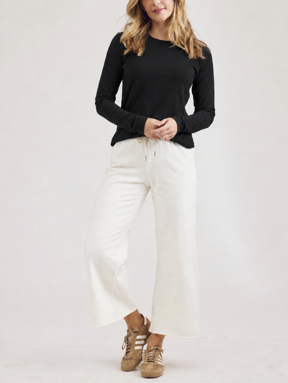 LeJule TS Jennifer L/S Slub Tee