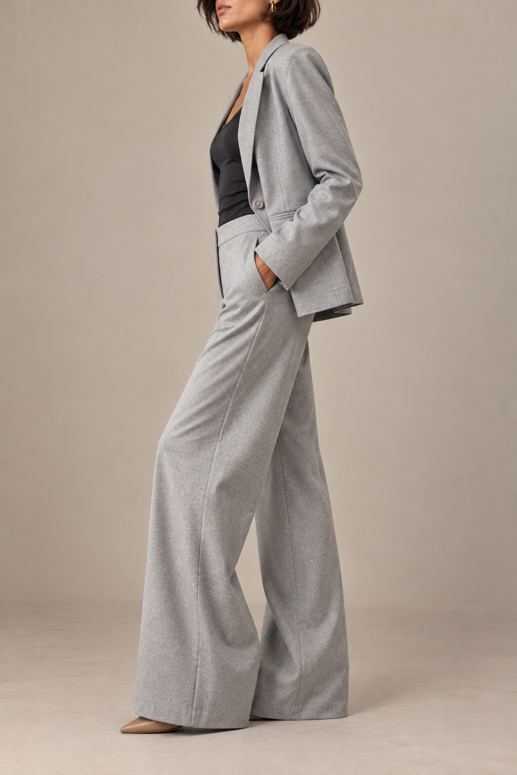 Pharaoh Josephine Cambridge Flannel Pant