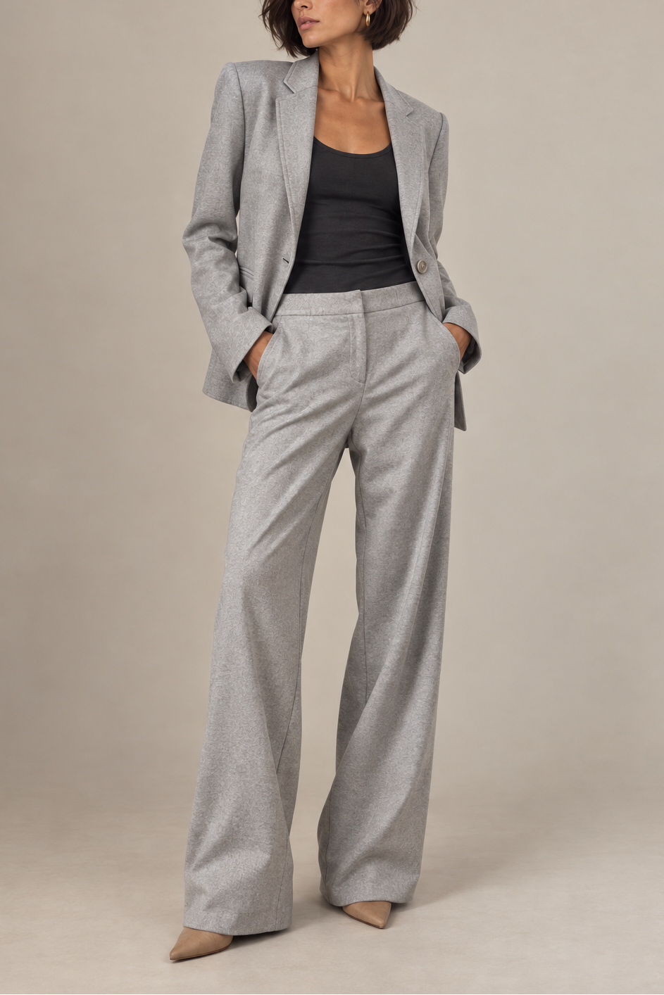 Pharaoh Josephine Cambridge Flannel Pant