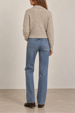 Kokun Cable Stitch Cardigan