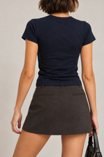 Pharaoh Hazel Cashmere Jersey Tee