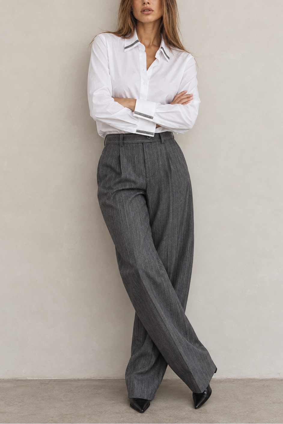 Purotatto Classic Shirt Collar Detail