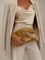 Mishe Handbags Pattern Clutch_ALAGSML