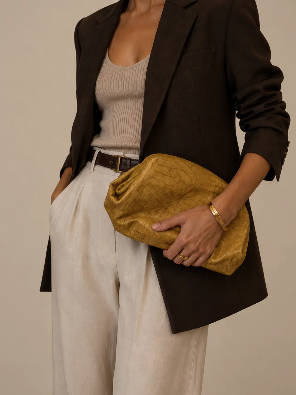 Mishe Handbags Pattern Clutch_ALAGSML