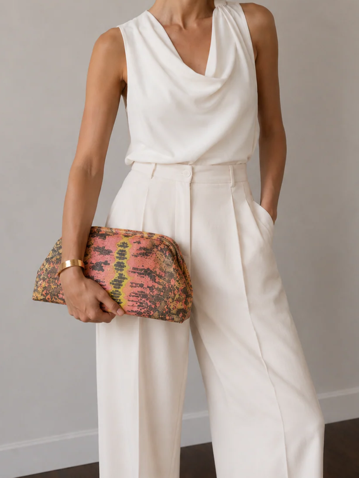 Mishe Handbags TS Pattern Clutch_82526